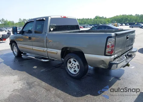 2002 Chevrolet Silverado 1500 Ls from USA, damaged, VIN 2GCEC19T621152968